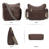 Gemiu Adjustable-Strap Shoulder Bag — view 5