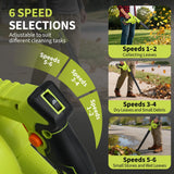 Cordless Leaf Blower — view 5