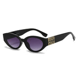 Oval Fashion Sunglasses — view 6