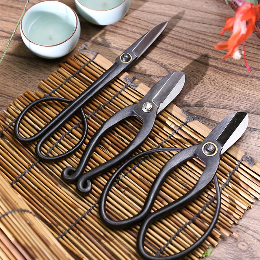 High Carbon Steel Garden Pruning Shears Profissional Root Cutter Bonsai Cutter Gardening Pruning Bonsai Scissors Grafting Tool