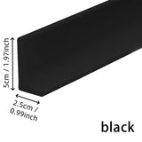 Flexible Shower Door Water Barrier — view 13