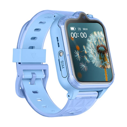 Wonlex 4G Kids Smart Watch KT42 GPS Real-time Location 2+16GB Memory Dual Camera Video Call APP Download SmartWatch for Children