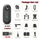 Magnetic Sports Action Camera — view 6