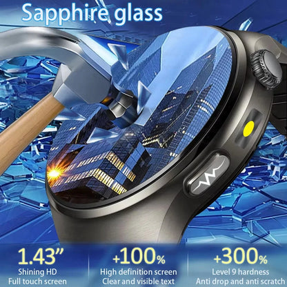 2026New High-end Health Smart Watch For Men Women Blood Lipids Uric Acid Blood Pressure Accurate Data ECG+PPG BT Call Smartwatch
