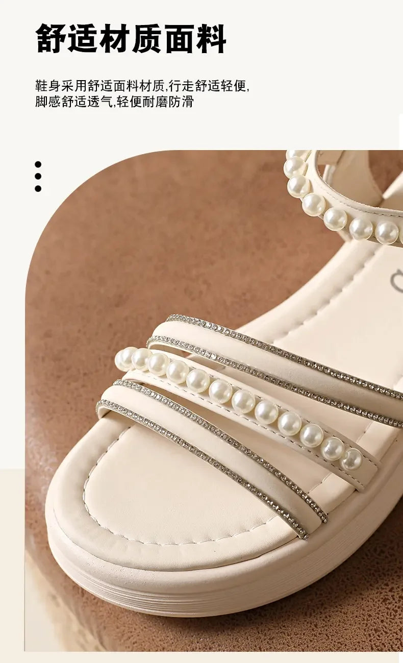 New Arrival Women's Sandals Slides Fashion Casual Ladies Breathable Non-slip Soft Sole Outdoor Beach Daily Home Shoes