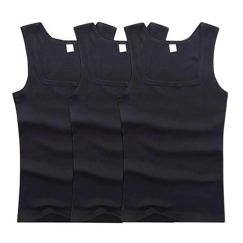 3PCS Summer Men Women Tank Top Cotton Sleeveless Shirt
Bodybuilding Muscle Vest Women Basic Elastic Tank Top Fitness T-shirt Hot