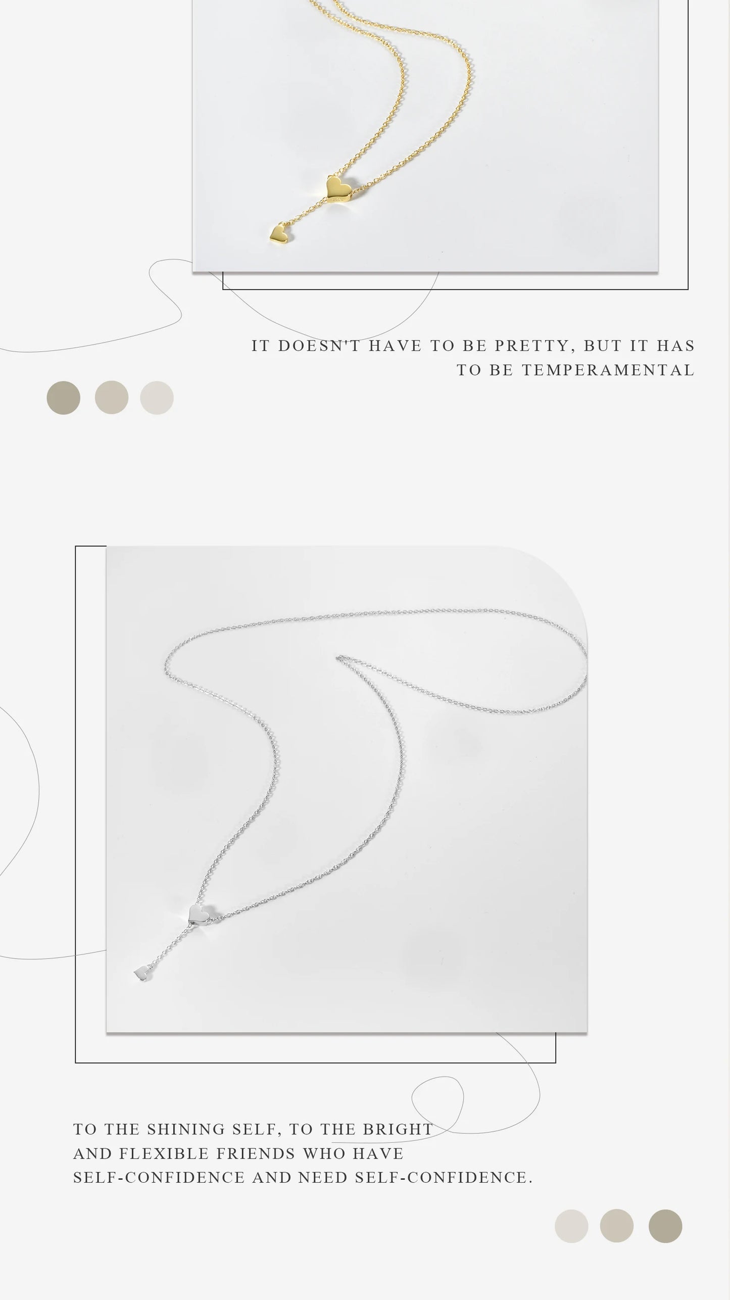 ANDYWEN 925 Sterling Silver Transformer Adjustable Chain Heart Pendant Charm Necklace Drop Choker Resizable Women Luxury Jewekry