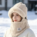 Drawstring Winter Balaclava — view 9