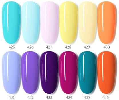 1Set VENALISA TPO FREE Whole Set Nail Gel Polish with Color Display For New Learner Nail Maincure Gel Varnish Branded Suitcase