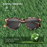 Zenottic Small Round Sunglasses — view 3