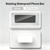 Wall-Mounted Shower Phone Holder — view 9