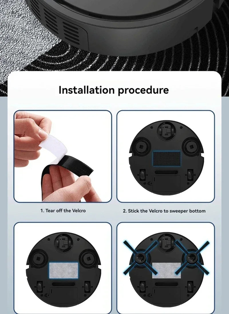 Xiaomi Model Sweeping Robot Automatic Home Mini Cleaning Machine USB Charging Smart Sweep Mop 5-In-1 Vacuum Cleaner New 2026