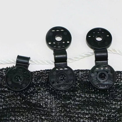 Awning Plastic Clips, Outdoor Shade Cloth Net Clip, Camping Garden Tools, Building Fence, Fix Clamp Awning Hook, 5-100Pcs