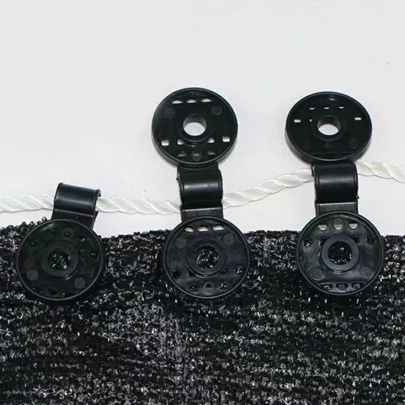 Awning Plastic Clips, Outdoor Shade Cloth Net Clip, Camping Garden Tools, Building Fence, Fix Clamp Awning Hook, 5-100Pcs
