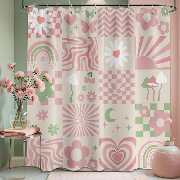 Printed Shower Curtain — product image