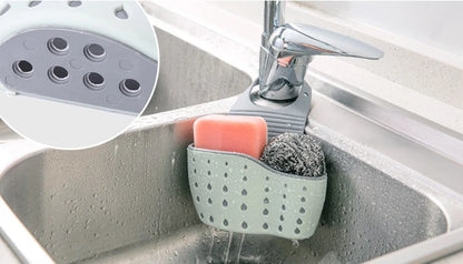 Kitchen Sink Sponge Holder Sponge Holder Sink Accessories Sponge Holder Kitchen Under Sink Organizer SNJ002
