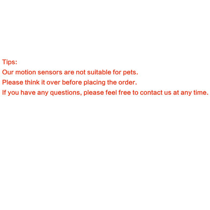 Staniot Motion Sensor PR200 Wireless 433Mhz PIR Motion Detector Security Protection Anti-Tamper Alarm for Home Alarm System