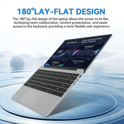 14.1 Inch Intel Core i9 10980HK Windows 11 Pro Laptop 32GB DDR4 2TB SSD Gaming Office PC Gamer Portable Notebook Computer