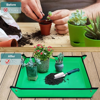 7-piece durable metal gardening tool set with rust-resistant stainless steel and aluminum alloy, suitable for gardening care han