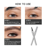 Fork-Tip Eyebrow Pencil — 3 Pieces — view 3