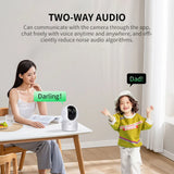 Pan-Tilt Indoor Wi-Fi Camera — view 3