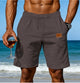 Men's Linen-Blend Beach Shorts — view 11