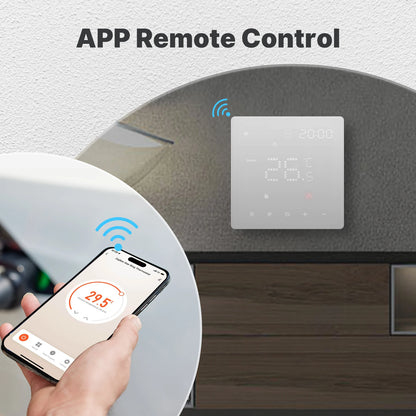 MOES Tuya WiFi Smart Thermostat Programmable Temperature Controller Water Boiler Electric Heating Work With Alexa Google Home