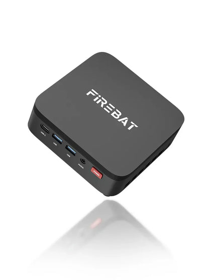 FIREBAT R3 MINI PC AMD Ryzen 5 7430U 6C/12T MAX 4.3GHz 16GB LPDDR4 RAM 512GB SSD WIFI6 BT5.2 Windows 11 Desktop Computer