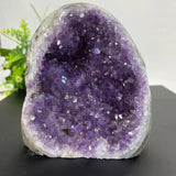 Amethyst Crystal Cluster Ornament — view 2