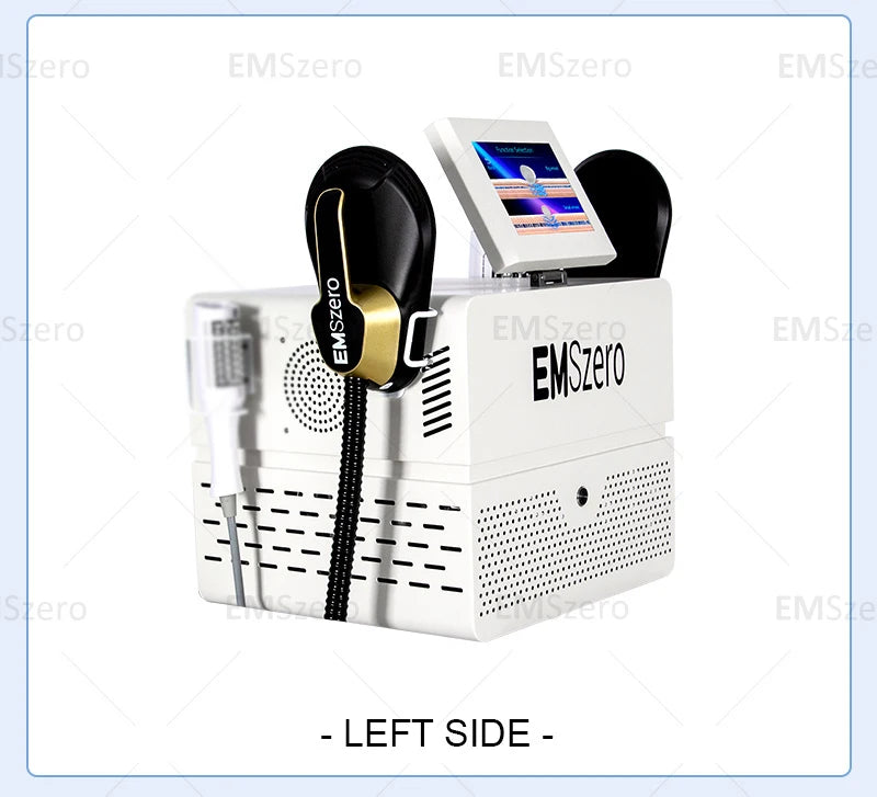 NEW UPGRADE EMSzerol+RF(62 ROLLER MASSAGE)therapy Body Weight Loss Slimming Beauty Equipment