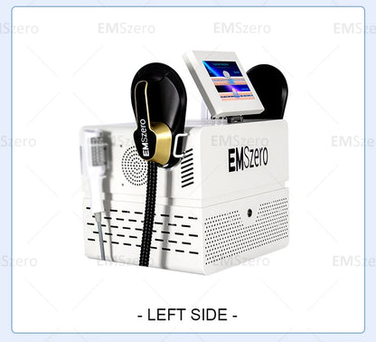 NEW UPGRADE EMSzerol+RF(62 ROLLER MASSAGE)therapy Body Weight Loss Slimming Beauty Equipment