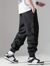 Men's Cropped Casual Trousers — view 4