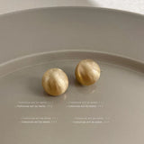Brushed Geometric Earrings — view 27