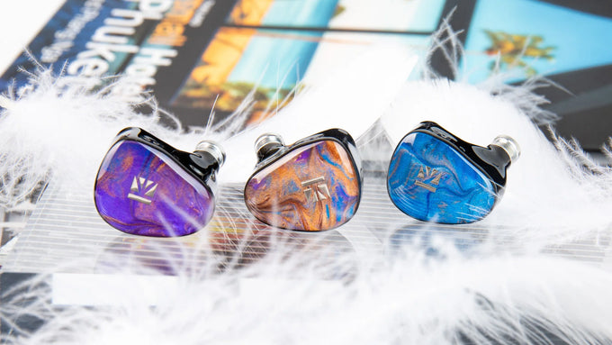 KBEAR KB02 Wired In-Ear Monitors — product image