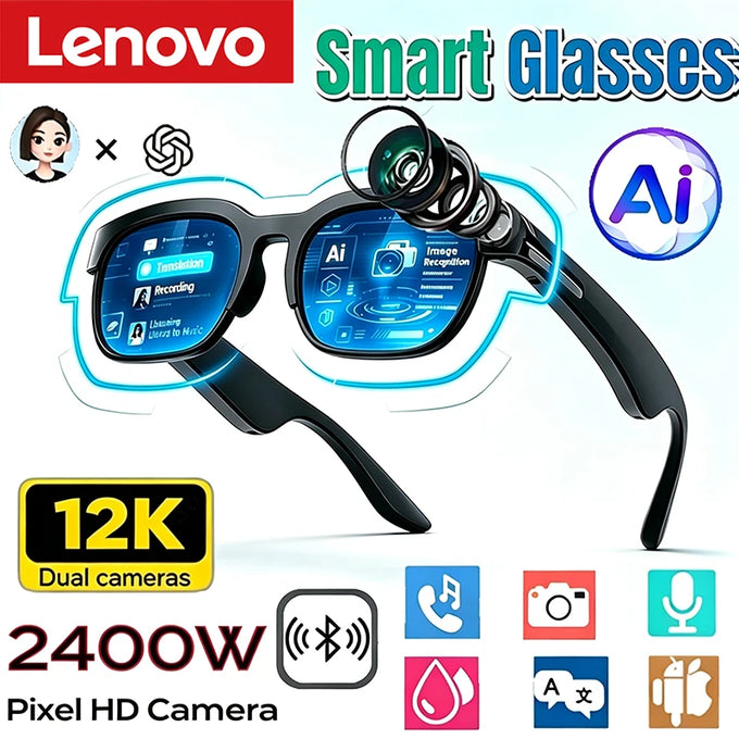 Lenovo Bluetooth Smart Glasses — product image