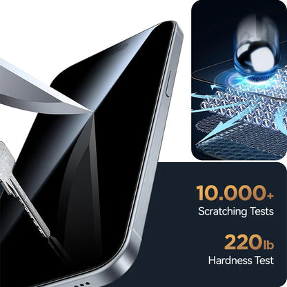 Joyroom 1/2pcs Anti-spy Tempered Glass Private Screen Protector For iphone 15 14 13 Pro Max For iPhone 12 11 pro max Glass