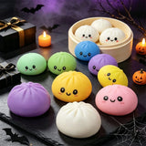 Halloween Bun Squishy Toy Set — view 4