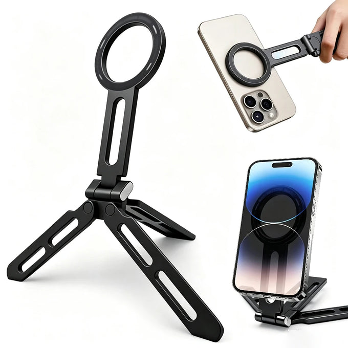 Foldable Phone Tripod & Stand — product image