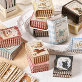 Vintage Floral & Animal Scrapbook Stickers — product image