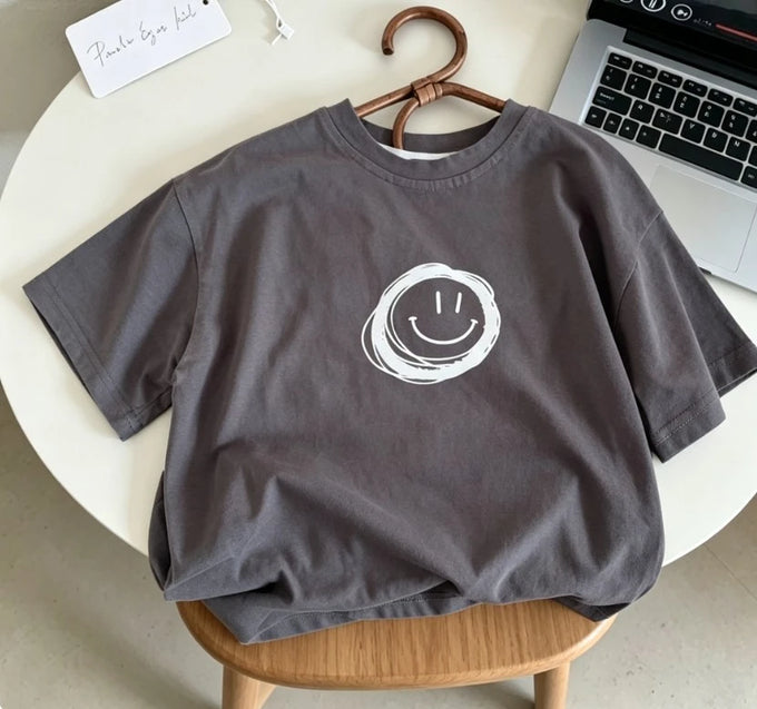 Toddler Smiley Face T-Shirt — product image