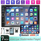 7018B Touchscreen Car Media Player — product image