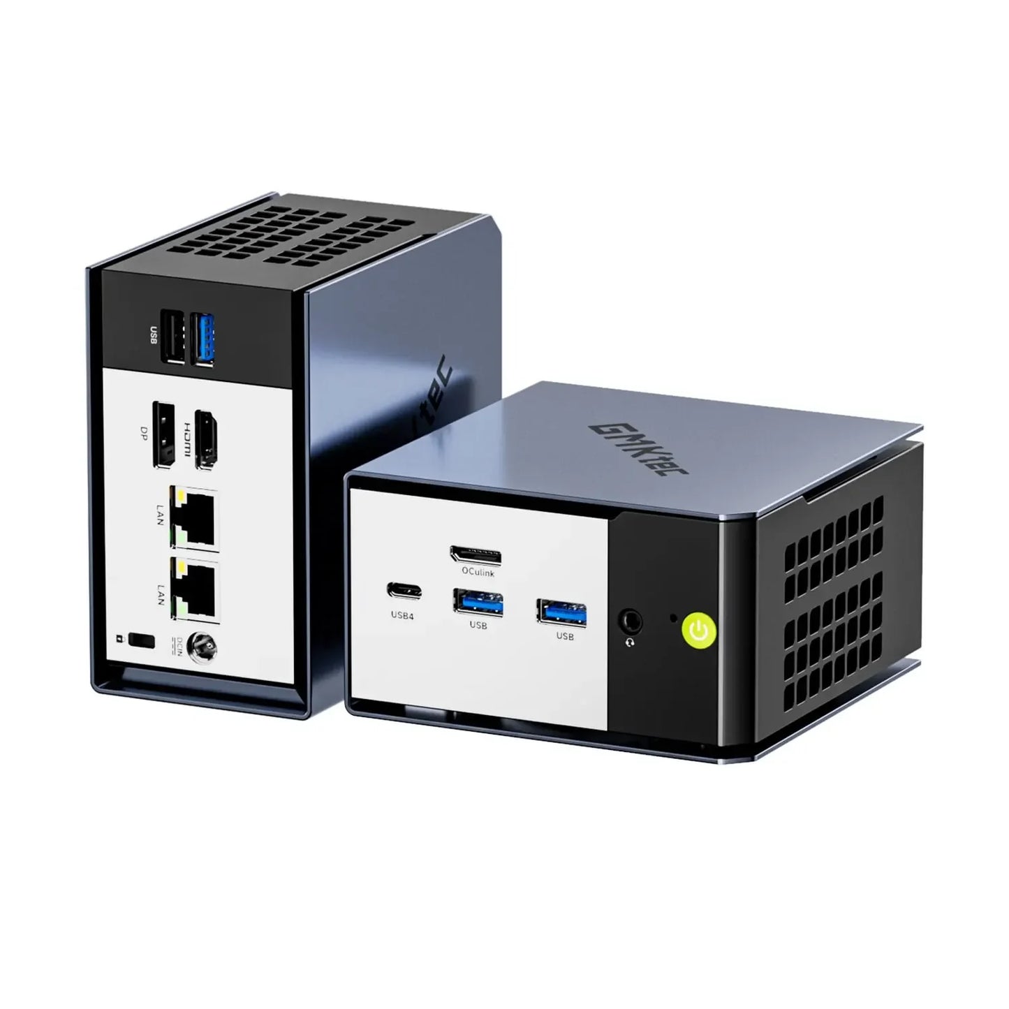 MKtec NucBox K16 Mini PC AMD Ryzen7 7735HS LPDDR5 6400Mhz 32GB Pcie 4.0 SSD Windows 11Pro WIFI 6E BT 5.2 Full-featured USB4.0