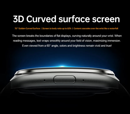 New Smart Watch Man 1000mAh Long Standby Outdoor Smartwatch Men IP68 Waterproof Heart Rate Sport BT Call Big Battery Smart watch