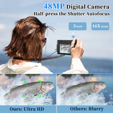 Autofocus Flip-Screen Digital Camera — view 3