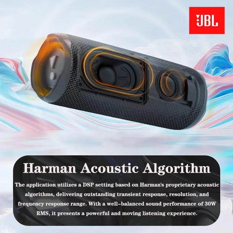 JBL FLIP 7 Official Authentic Wireless Bluetooth Speaker Outdoor Subwoofer Includes JBL Portable APP Application for Music Party