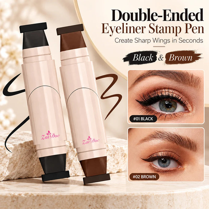 ZaiDoc Black Stamp Eyeliner Pen — 2 Pieces — product image