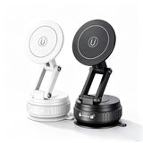 Vacuum Magnetic Car Phone Mount — product image