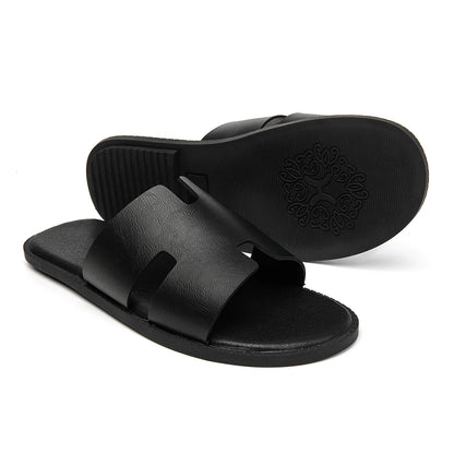 New men's daily shoes bathroom outdoor casual sandals non-slip and wear-resistant lightweight men's cool slippers