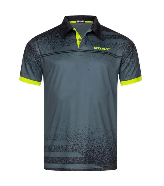 Men's Printed Polo Shirt — product image