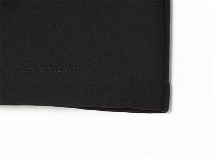 Women's Shorts New Summer 2025 Black Cropped Simple Shorts Casual and Fashionable Capable Commuter Personality Versatile